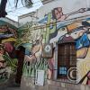 Mural on Calle Santa Fe