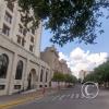 9 de Julio alongside Plaza San Martin