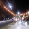 Av. Pres. Illia from San Martin