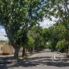 Alongside Plaza Independencia looking at Bombal from Salta