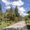 Plaza San Martin from Gen Manuel Begrano y Comandante Salas