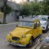 Citroen 2CV at Curupayti y Gen. Paz