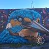 Mural at the corner of Calle Entre Rios and Calle Belgrano