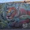 Mural on Calle Madre Cabrini