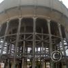 Water tank at Balcarce y Pescadores