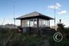 Fire lookout at top of Sugarloaf Mtn