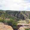 Looking west across Echo Canyon