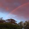 Rainbow from Massai Point