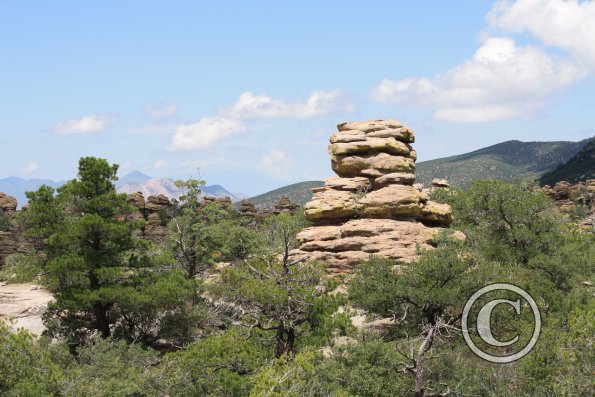 Rock pile