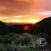 Sunset from Massai Point