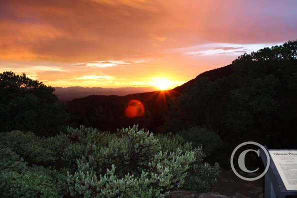 Sunset from Massai Point