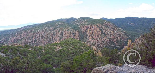 Thousands of stone soldiers watching over the mountains 5