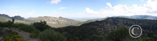 View from top of Sugarloaf Mtn