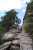 stone stairway in Heart Of The Rocks