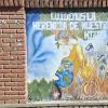 Mural in front of School Faustino Suarez Arnez (11)