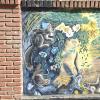 Mural in front of School Faustino Suarez Arnez (14)