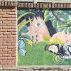Mural in front of School Faustino Suarez Arnez (15)