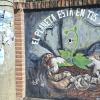 Mural in front of School Faustino Suarez Arnez (9)