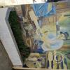 Mural on Calle Campero at Calle Heroes del Chaco