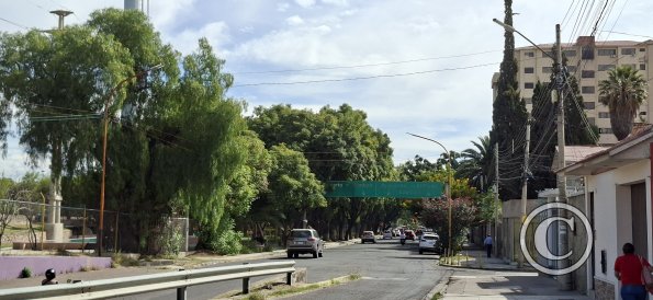 Av Uyuni  from Puente Antezana
