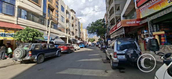 Calle 16 de Julio and Pasaje 5