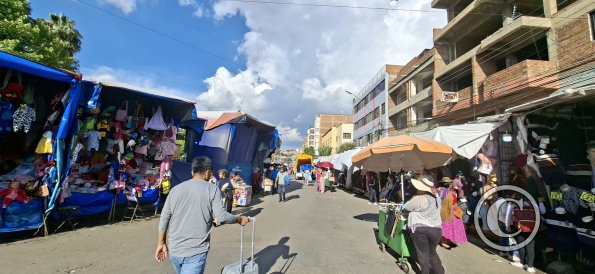 Calle Agustin Lopez and Calle Tarata