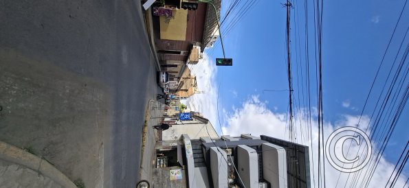 Calle Batalla de Calama and Calle Junin