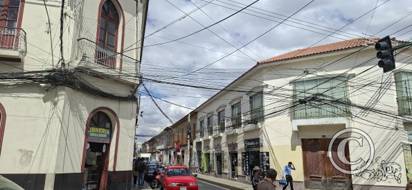 Calle Junin and Calle General Acha