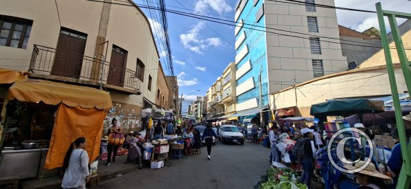 Calle Punata and Calle Jose Miguel Lanza
