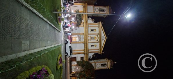 Iglesia Madre de la Divina Providencia at Plaza Cristobal Colon