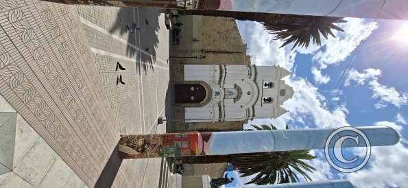Iglesia Santa Teresa at Plaza Francisco del Granado (3)