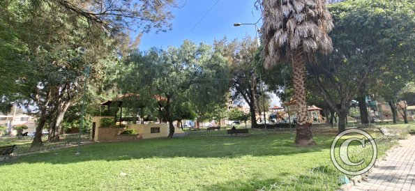 Parque Carmen Cerruto and Calle Kantutas and Calle Retamas