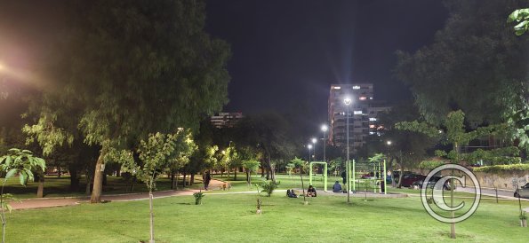 Parque del Arquitecto at Calle Zenon Salinas and Calle Antonio Quijarro