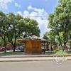 Plazuela Cívica DAEN on Av Ramon Rivero and Calle Fray Domingo de Santo Tomas