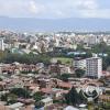 View from the hiking trail going around the hill with the Christ statue (2)