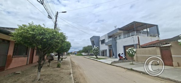 Calle Campero from Hwy Route 10