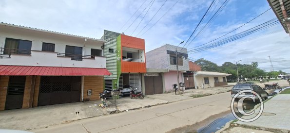 Calle San Isidro near Calle Oscar Unzaga