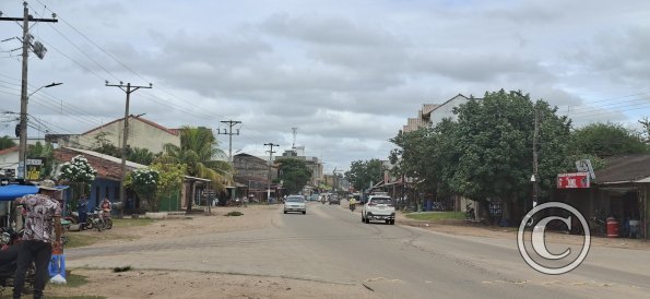 Hwy Route 10 and Calle Junin