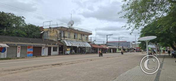 Hwy Route 10 at Plaza Central