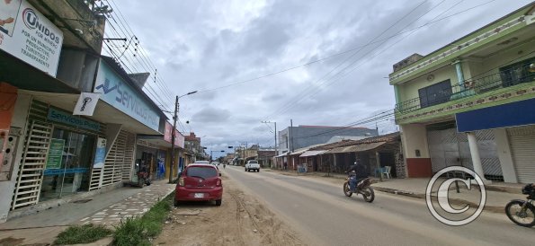 Hwy Route 10 from Calle Bolivar
