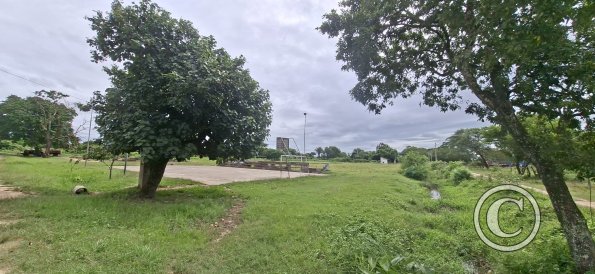Unnamed Park on unnamed streets