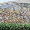 Mural, relief, in The Main Plaza (6)