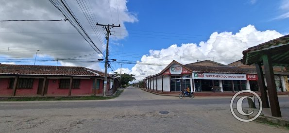 Calle Bolivar and Calle Chuquisaca