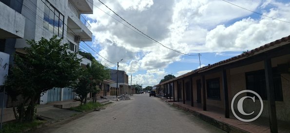Calle Bolivar and Calle Santa Cruz
