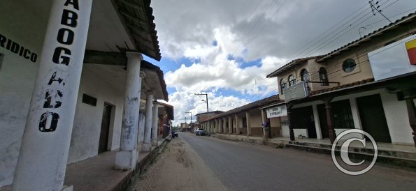 Calle Bolivar from Calle Colon
