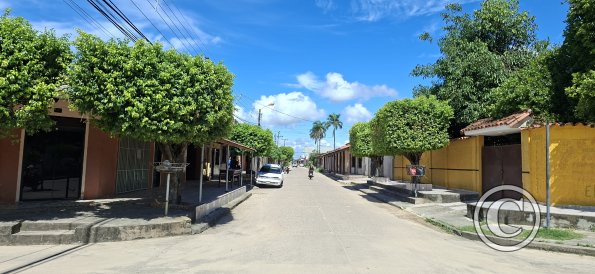 Calle Camacho and Calle Castulo Chavez
