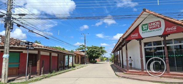 Calle Chuquisaca and Calle Boliviar