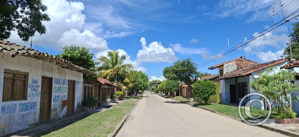 Calle Jose Manuel Pando from Calle Camacho