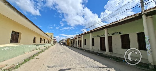 Calle Santistevan and Calle Warnes