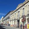 Calle Bolivar from Calle Oruro